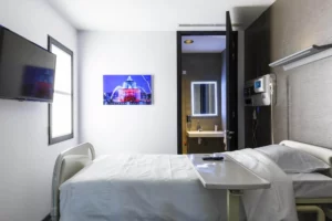 chambre post intervention