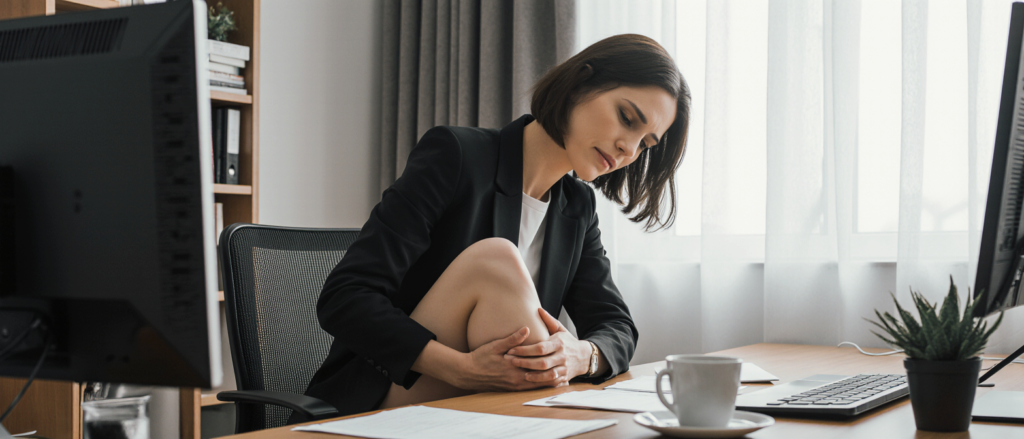 La Rentrée et le lipœdème : 10 Conseils bureau lipoedeme