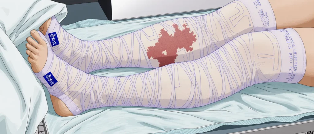 Comment bien gérer les écoulements après l’opération ? Comment bien gérer les écoulements après l’opération ?